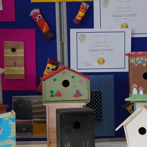 Creativity on Display:  Our Annual Technology Showcase and Fashion Show Celebrates Innovation and Skill and Colour