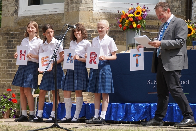 Prize Giving at the Junior School is a Celebration of Learning