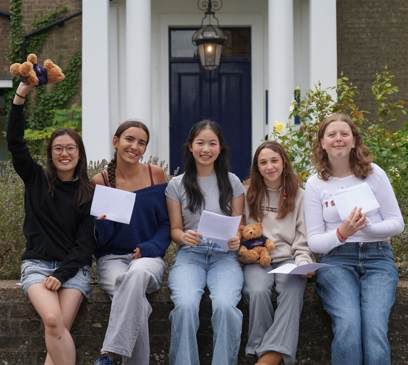 Future leaders in the making: St Mary's School, Cambridge celebrates superb  GCSE results