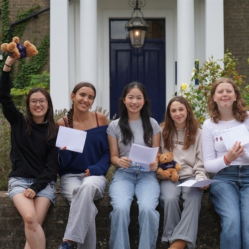 Future leaders in the making: St Mary's School, Cambridge celebrates superb  GCSE results