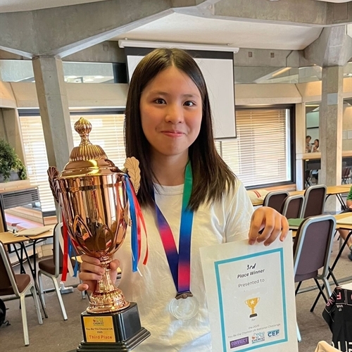 St Mary’s Student team wins 3rd place in National Science Competition