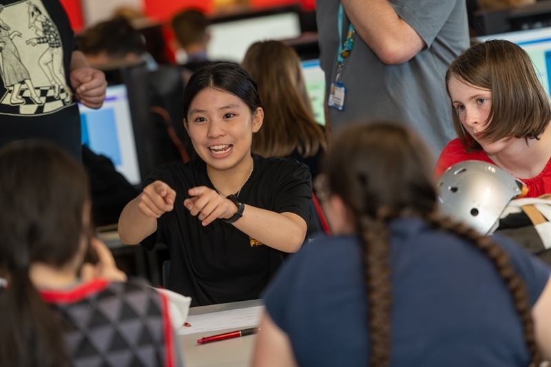 St Mary's students excel at Cambridge's FXP Festival