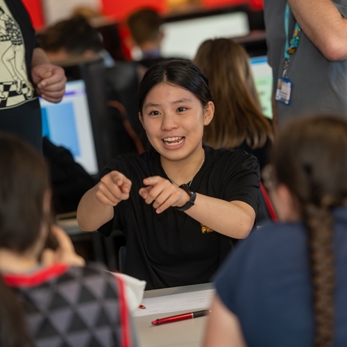 St Mary's students excel at Cambridge's FXP Festival