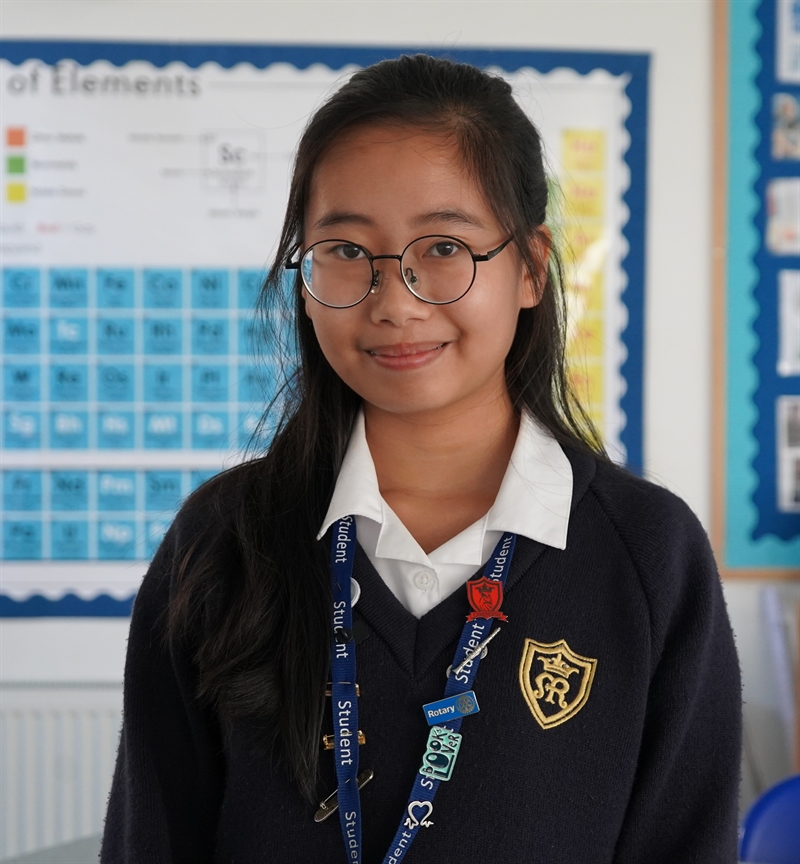 Charis C. in Year 9 is on the shortlist for the John Locke Institute Global Essay Competition