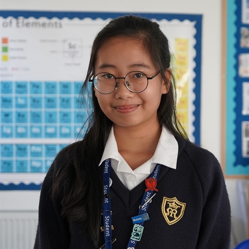 Charis C. in Year 9 is on the shortlist for the John Locke Institute Global Essay Competition
