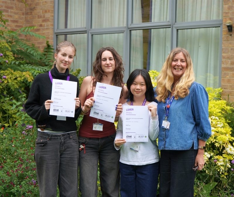 LAMDA success for St Mary’s students