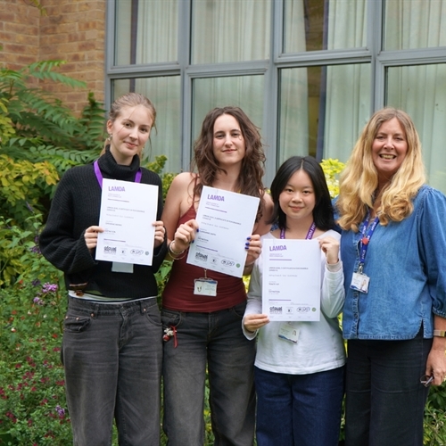 LAMDA success for St Mary’s students