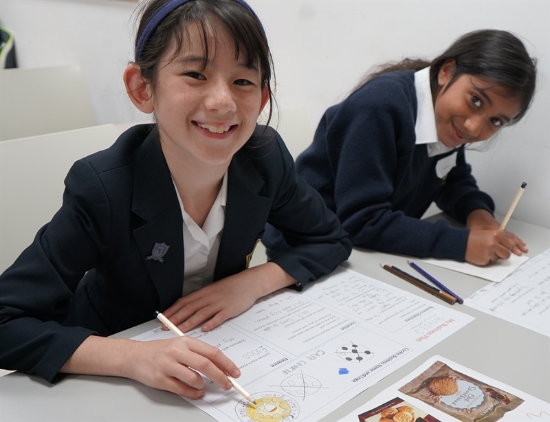 Year 6 Transition Morning Gives Students a Taste of Their Future