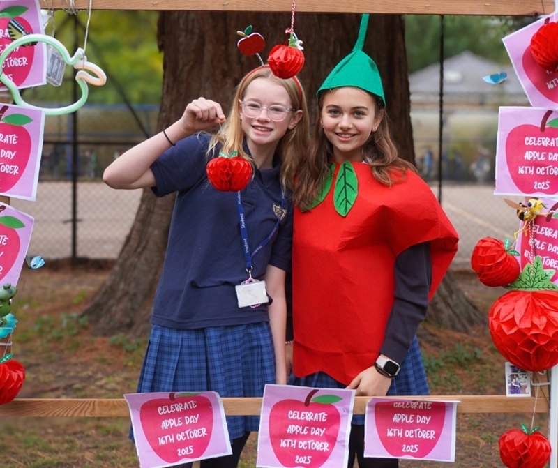 St Mary's Celebrates Apple Day