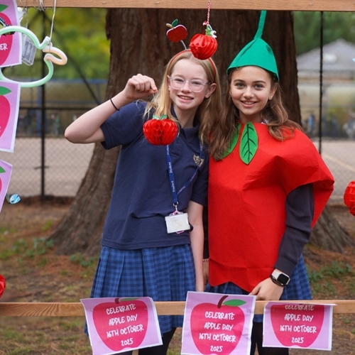 St Mary's Celebrates Apple Day