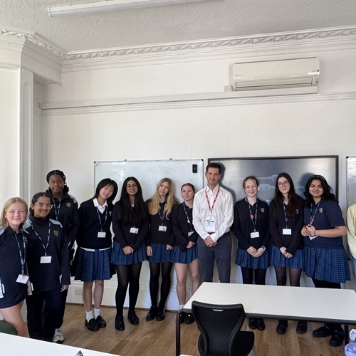 Insightful careers talk inspires St Mary’s students interested in medicine