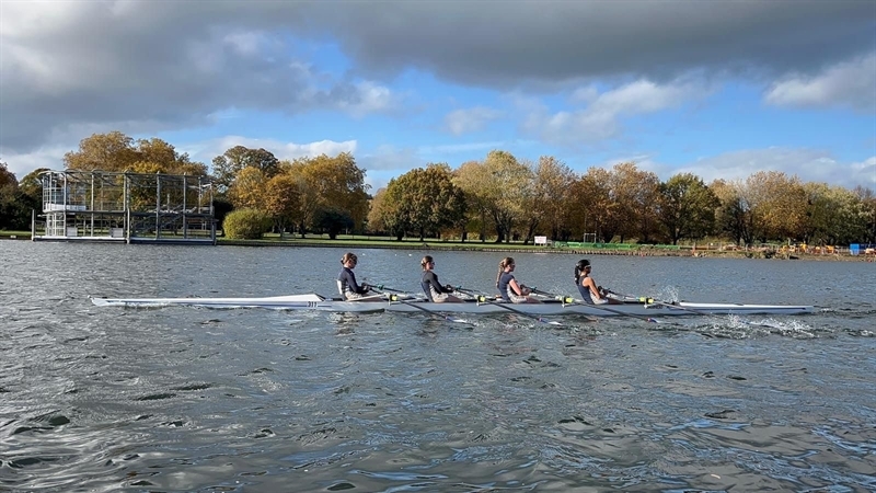 Promising Performances from St Mary’s Rowers