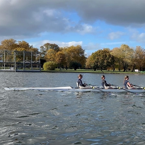 Promising Performances from St Mary’s Rowers