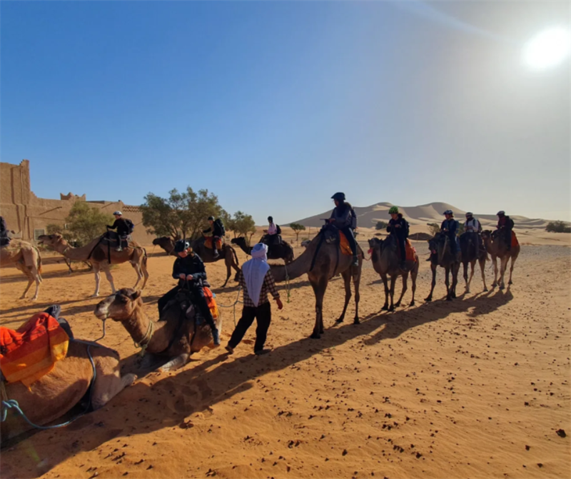 St Mary’s students take on life-changing adventure in the Atlas Mountains