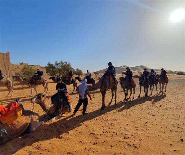 St Mary’s students take on life-changing adventure in the Atlas Mountains