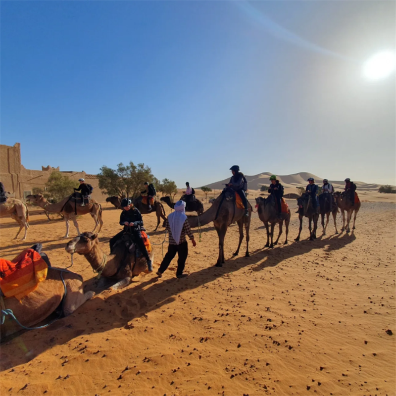 St Mary’s students take on life-changing adventure in the Atlas Mountains