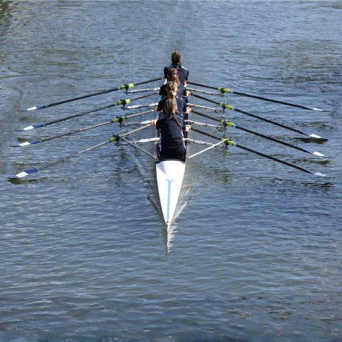 Rowing success: Cambridge Christmas Head