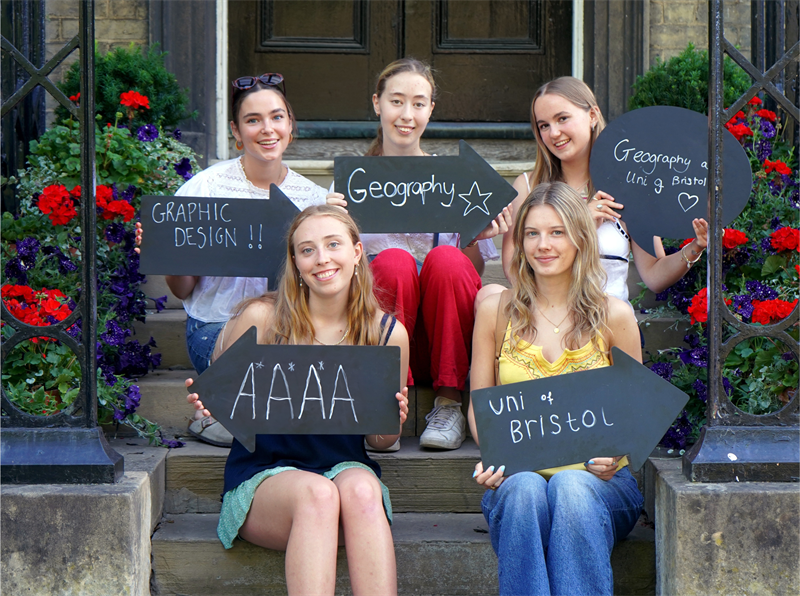 St Mary’s School, Cambridge – a top ten all-girls’ boarding school for 2025 A level results.