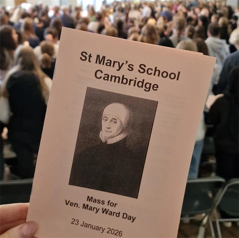 Mary Ward Day - celebrating four centuries of women's rights to education