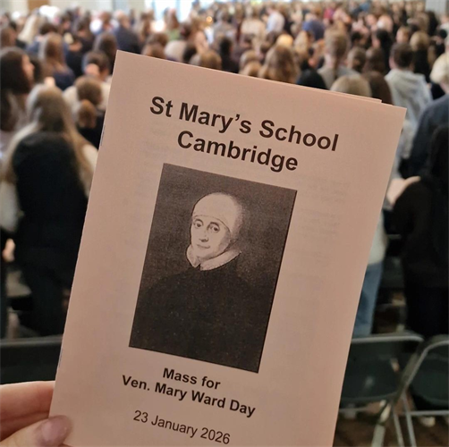 Mary Ward Day - celebrating four centuries of women's rights to education