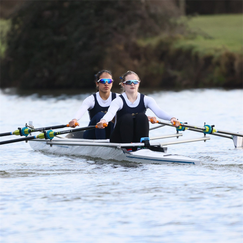 St Mary’s Rowers Shine at Cambridge Winter Head-to-Head