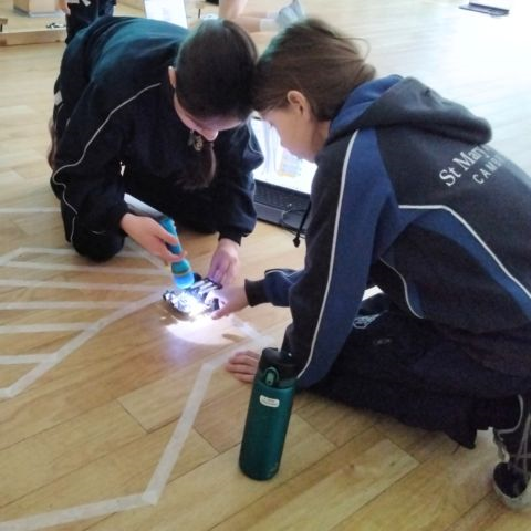Speed Meets Strategy at the Year 5 CrumbleBot Challenge
