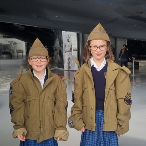 Learning Takes Off for Year 5 at The Imperial War Museum Duxford