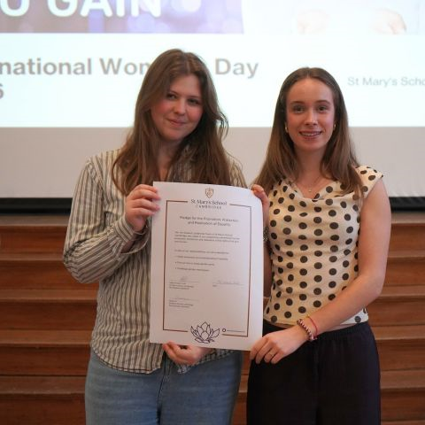 St Mary’s Alumnae Inspire Students at International Women’s Day Celebration