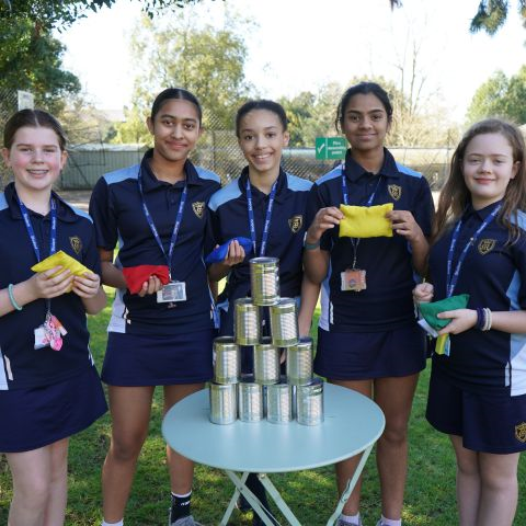 Students Lead the Way in Successful Lourdes Fundraising Fortnight