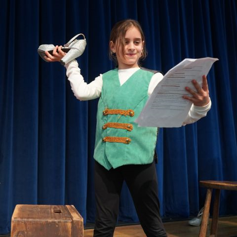 A Play in a Day brings out the performers, script writers and directors in Year 5 students