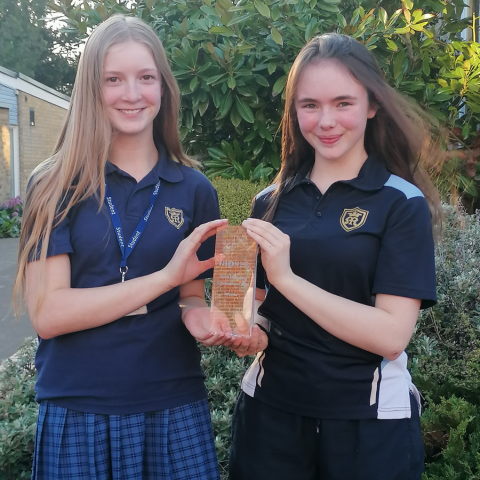 Year 8 Scholars triumph in Regional Debating Competition