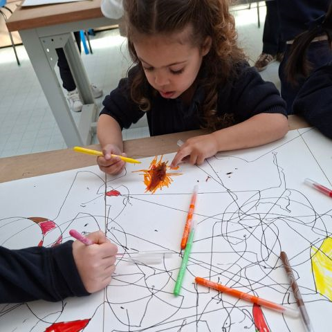 Coding Robots to Create Art