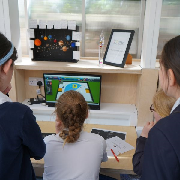Year 6 Build Confidence in Coding with the Cospace Rescue Simulation Robotics Day