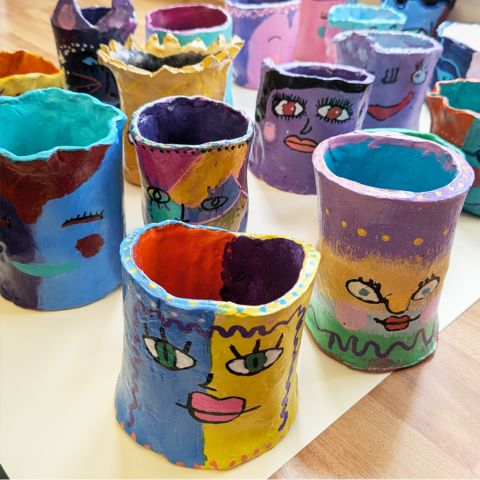 An Invitation to the St Mary's Junior School Art Exhibition 2026