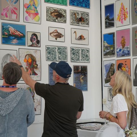 An unmissable opportunity on 11 June - the Senior School End of Year Artwork Exhibition