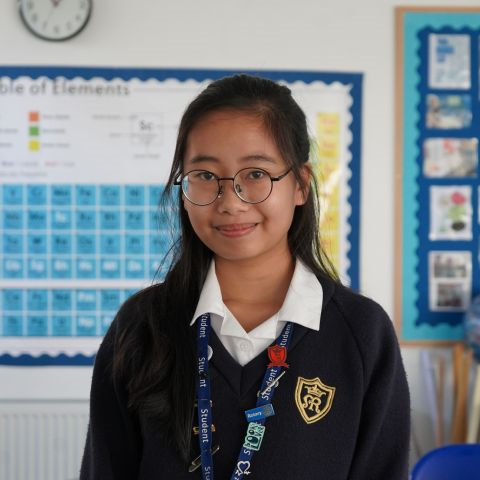 Charis C. Wins Prestigious GSA Senior Writing Award 2026