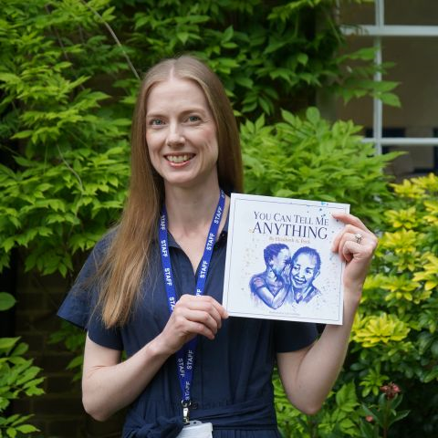 St Mary's Teacher and Author Receives Recognition from International Bestselling Clinical Psychologist
