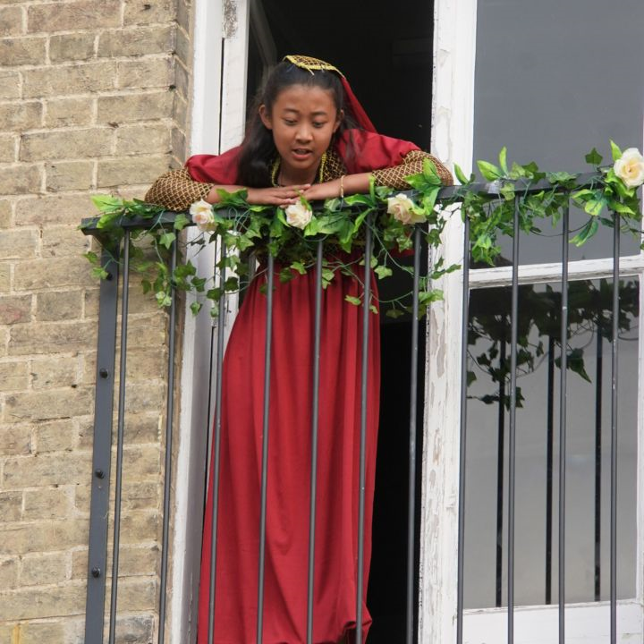 'Romeo and Juliet' - an outdoor performance in true Elizabethan style