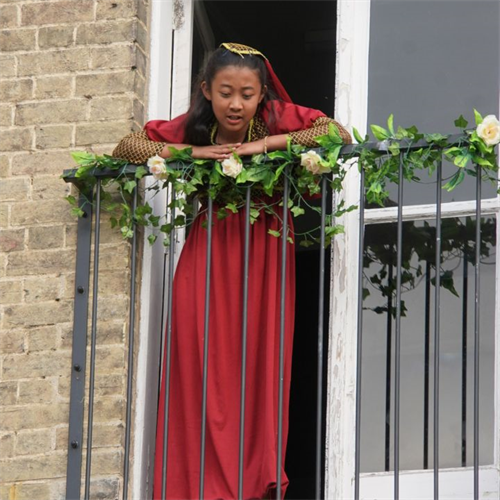 'Romeo and Juliet' - an outdoor performance in true Elizabethan style