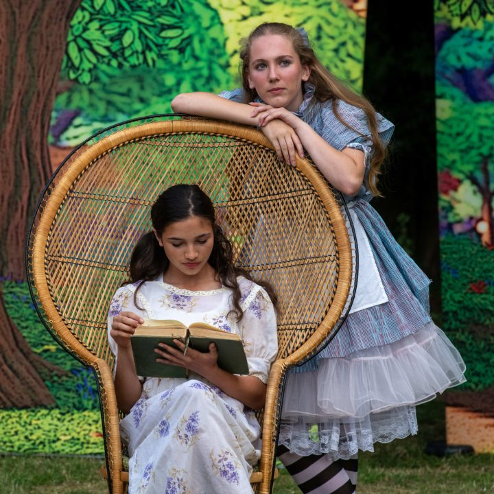 Lower School Performers Follow Alice Down the Rabbit Hole