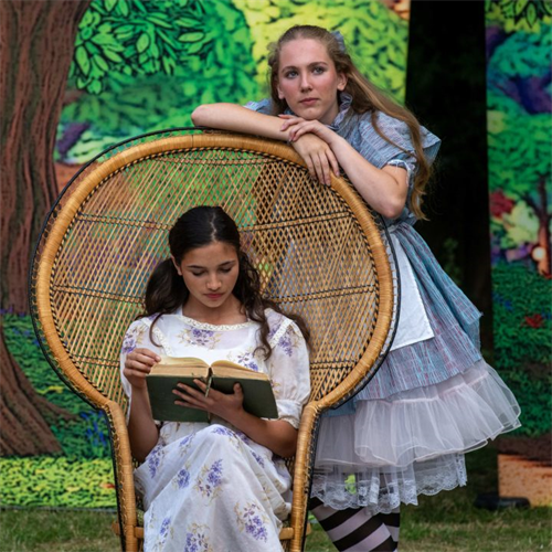 Lower School Performers Follow Alice Down the Rabbit Hole