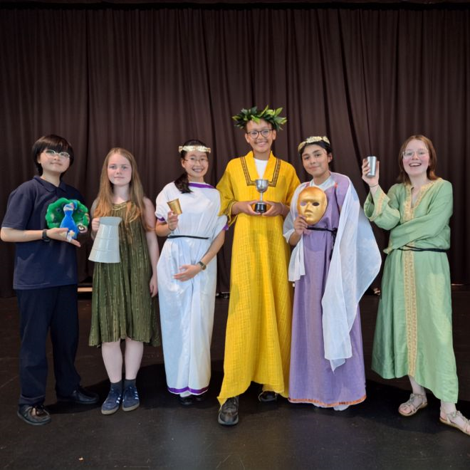 St Mary’s Triumphs in 46th Annual Ludi Scaenici Latin Play Competition
