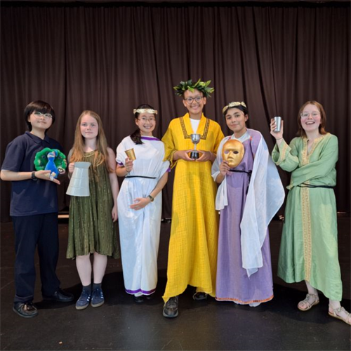St Mary’s Triumphs in 46th Annual Ludi Scaenici Latin Play Competition