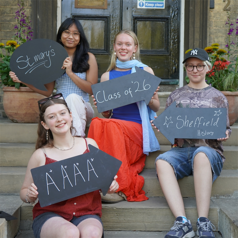 Almost three-quarters of grades at A* – B as St Mary's School Cambridge celebrates outstanding A Level results