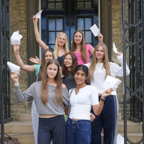Best GCSE results in a decade for St Mary's School, Cambridge with nearly a quarter of results at top grade 9