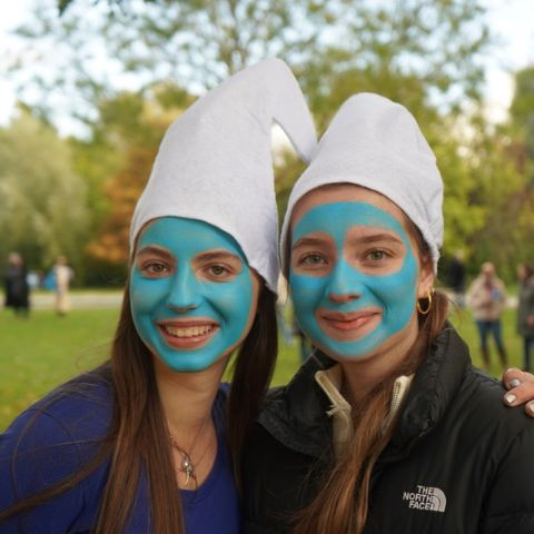 Heroes and Villains Unite for Annual Charity Fun Run