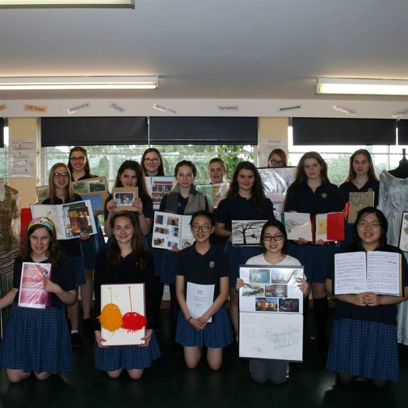 Arts Award students celebrate success!