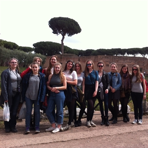 A Roman holiday for Classics students
