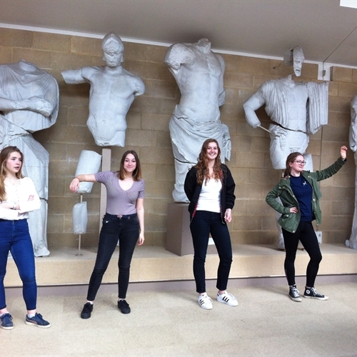 Visit to the Museum of Classical Archaeology in Cambridge