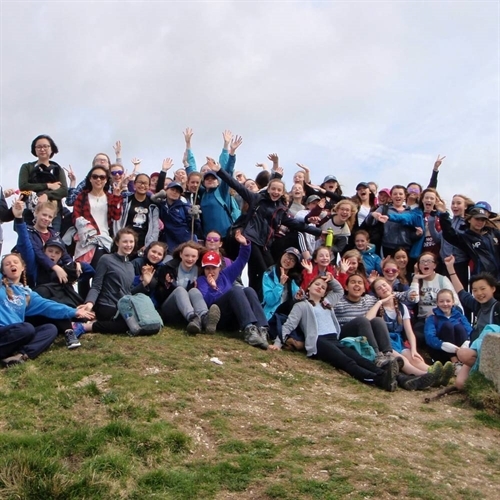 Year 9 Geography field trip to Dorset